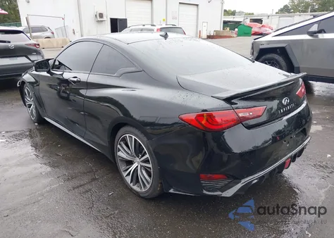 2018 Infiniti Q60 3.0T Luxe z USA, uszkodzony, nr VIN JN1EV7EL6JM390442